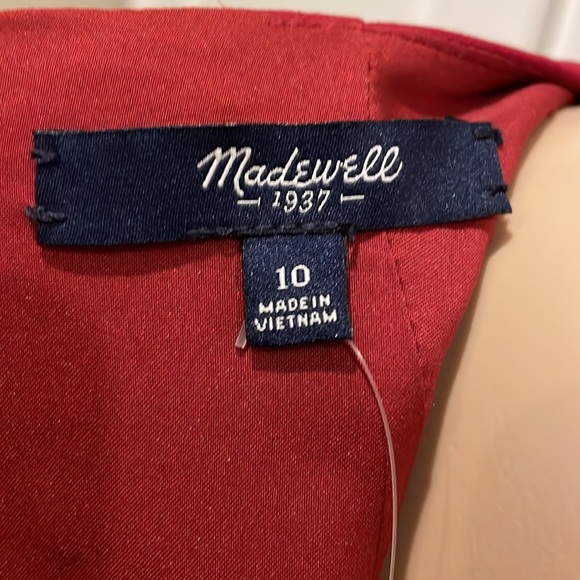 Madewell dress 👗 size medium - Picture 11 of 12